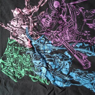 ガンダム ３０周年記念 UT コラボ Ｔシャツ Ｓサイズ ２枚セット その３の画像