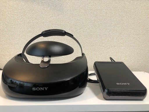 【映画館のよう】SONYのヘットマウントディスプレイ HMZ-T3