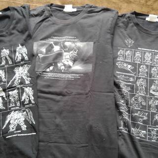 ガンダム ３０周年記念 UT コラボ Ｔシャツ Ｓサイズ ３枚セ...
