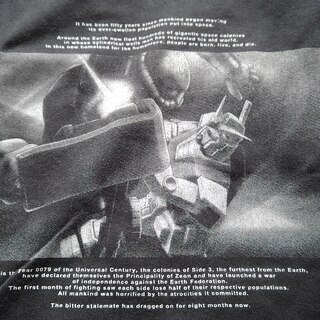 ガンダム ３０周年記念 UT コラボ Ｔシャツ Ｓサイズ ３枚セット その４の画像