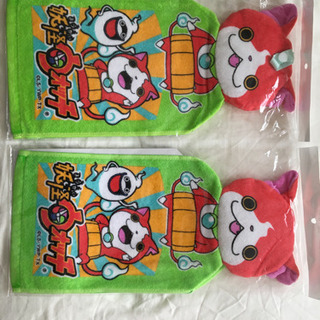 キャラクタータオル(アンパンマンなど)一式の画像