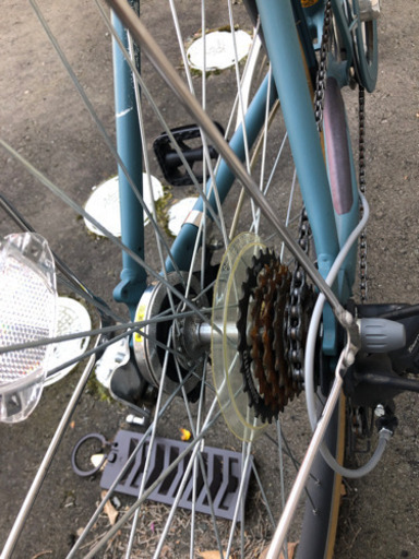 26インチ、ブリジストン中古自転車