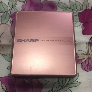 SHARP MDプレーヤー　動作確認済みの画像