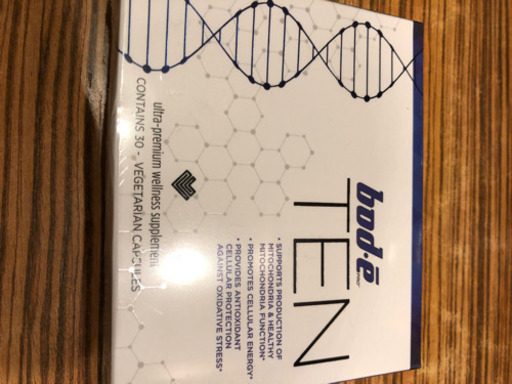 【新品】ミトコンドリア bod•e TEN【未開封】