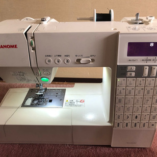 JANOME ジャノメ DC6030 ミシン 裁縫