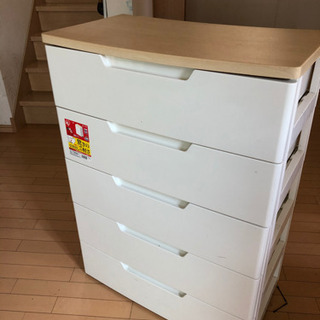 アイリスオーヤマウッドトップチェスト