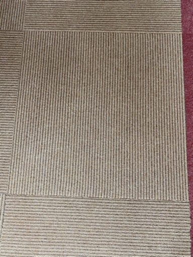 タイルカーペット