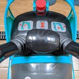 【譲ります】座って動かせるショベルカー！