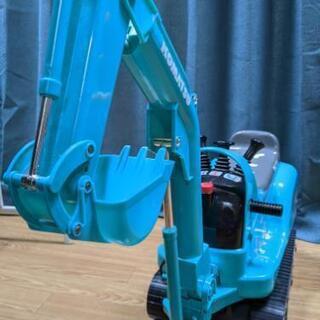 【譲ります】座って動かせるショベルカー！の画像