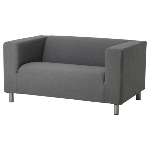 IKEA KLIPPAN クリッパン 2人掛けコンパクトソファ,