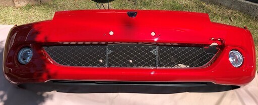 MR-S（後期）フロントバンパー _レッド