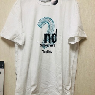 Taptap2周年記念ノベルティTシャツ
