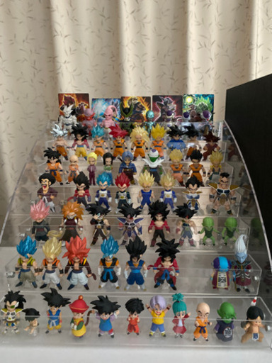 ドラゴンボールアドバージ 色々 アクリルひな壇付き　フィギュア
