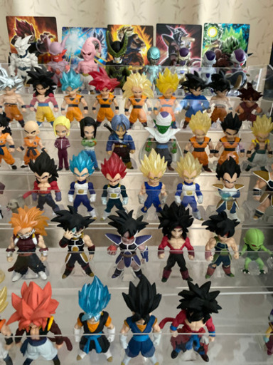 ドラゴンボールアドバージ 色々 アクリルひな壇付き　フィギュア