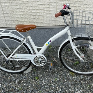 ジュニア自転車 24インチ