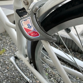 ジュニア自転車 24インチの画像