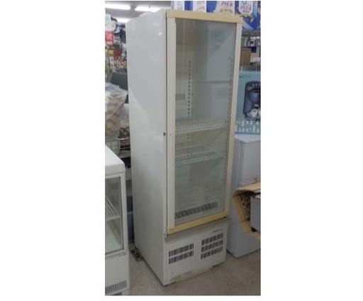 業務用 冷蔵ケース 2008年製 サンヨー SMR-R70SKMB 45×50×152cm ガラス扉 冷蔵庫 店舗 飲食店 ペイペイ対応 札幌市西区西野