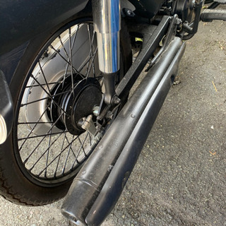 🔚スーパーカブ　50cc  マットブラックの画像