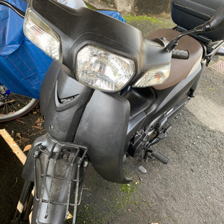 🔚スーパーカブ　50cc  マットブラックの画像