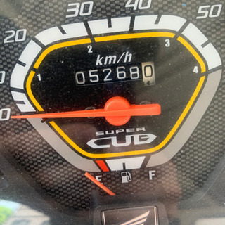 🔚スーパーカブ　50cc  マットブラックの画像