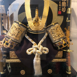 5月人形　兜の画像