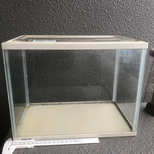 中型 30cm水槽 蓋付 アクリル水槽 約18cm×24cm×30.5cm