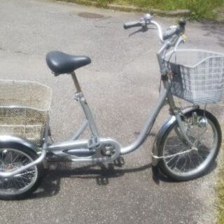 USED 大人用 三輪車