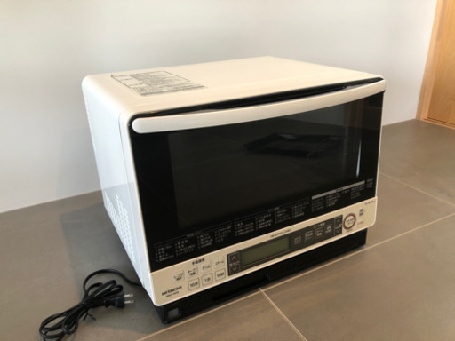 HITACHI 過熱水蒸気オーブンレンジ