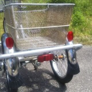 USED 大人用 三輪車の画像