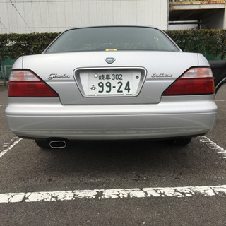 再値下げ！ネオクラシック日産グロリア　グランツーリスモ　距離少　車検長　バリ物！の画像