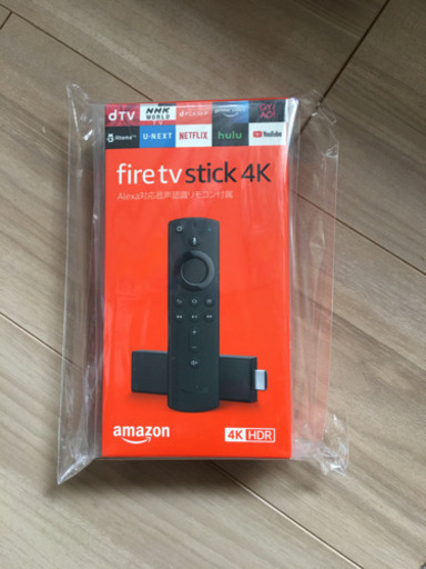 家電 Amazon fire TV stick 4K