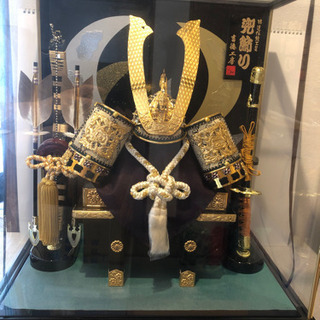 5月人形　兜
