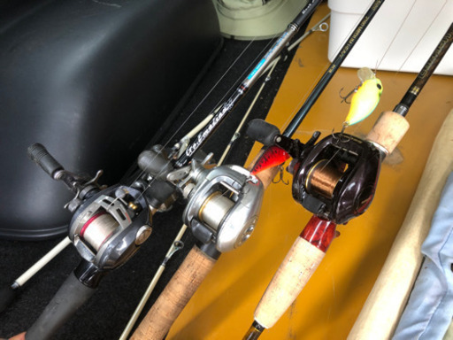 バス　釣具　セット　大特価！本日限り！