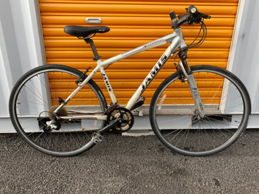 ★超特価★JAMISのオシャレなクロスバイクが新車の半額以下！ 中古自転車　藤沢②