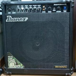 [値下げ]ベースアンプ 35W Ibanez SoundWave35