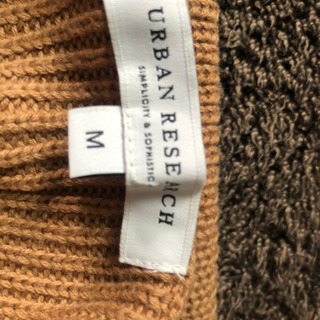 タートルネックセーターUrban Research【お越しいただける方限定】の画像