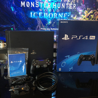 PS4 pro 本体　プレステ4 プロ