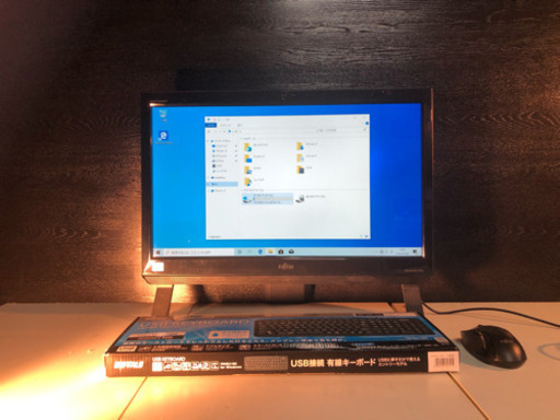 i7搭載★WIN10搭載★オフィス★DVDコピー対応★Wi-Fi☆FH56/MD