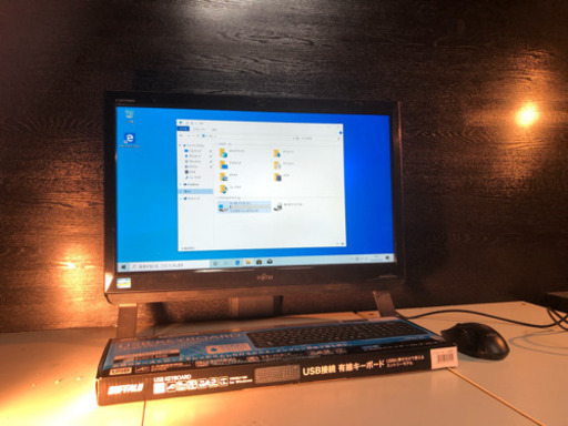i7搭載★WIN10搭載★オフィス★DVDコピー対応★Wi-Fi☆FH56/MD