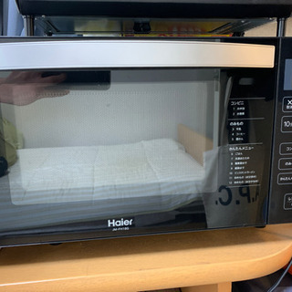 電子レンジ　使用期間1年 5/10まで