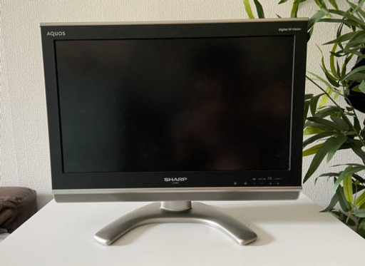 テレビ SHARP AQUOS LC-20EX3 20V
