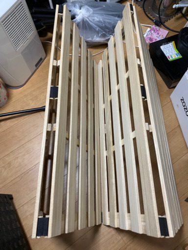 すのこベッド　シングル