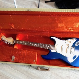 Fender　ストラト　ギターケース
