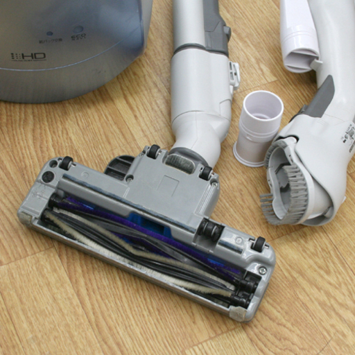 Panasonic 紙パック式 掃除機 MC-P900W 吸引仕事率610W メタリックシルバー 2009年製 動作確認済み ☆ PayPay(ペイペイ)決済可能 ☆ 札幌市 清田区 平岡