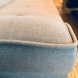 【取引終了】⭐︎3人掛け リクライニング ソファーベッド ⭐︎の画像