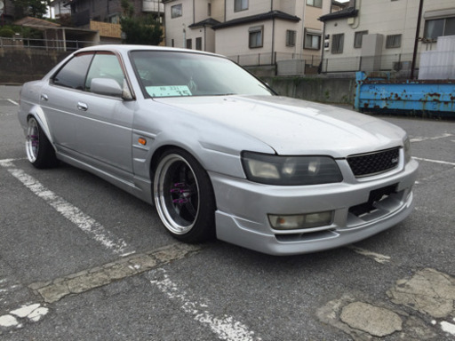 C35ローレル　純正サイドステップ