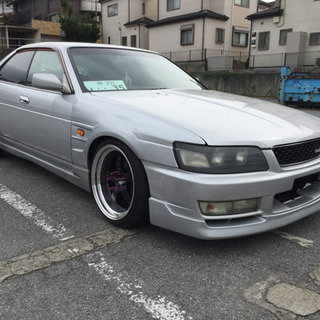 C35ローレル　純正サイドステップ