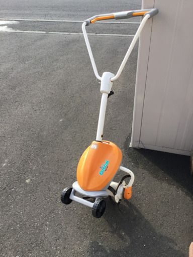 耕運機　バッテリーミニ管理機　美品　引き取り限定