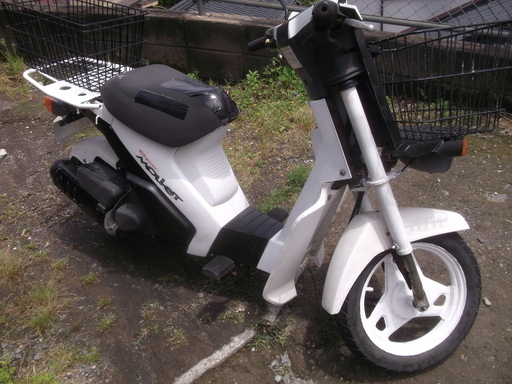 ２スト　スズキ　スーパモレ