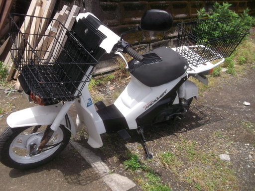 ２スト　スズキ　スーパモレ　